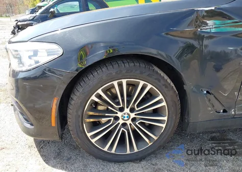 2020 BMW 530I xDrive from USA, damaged, VIN WBAJR7C03LWW78402